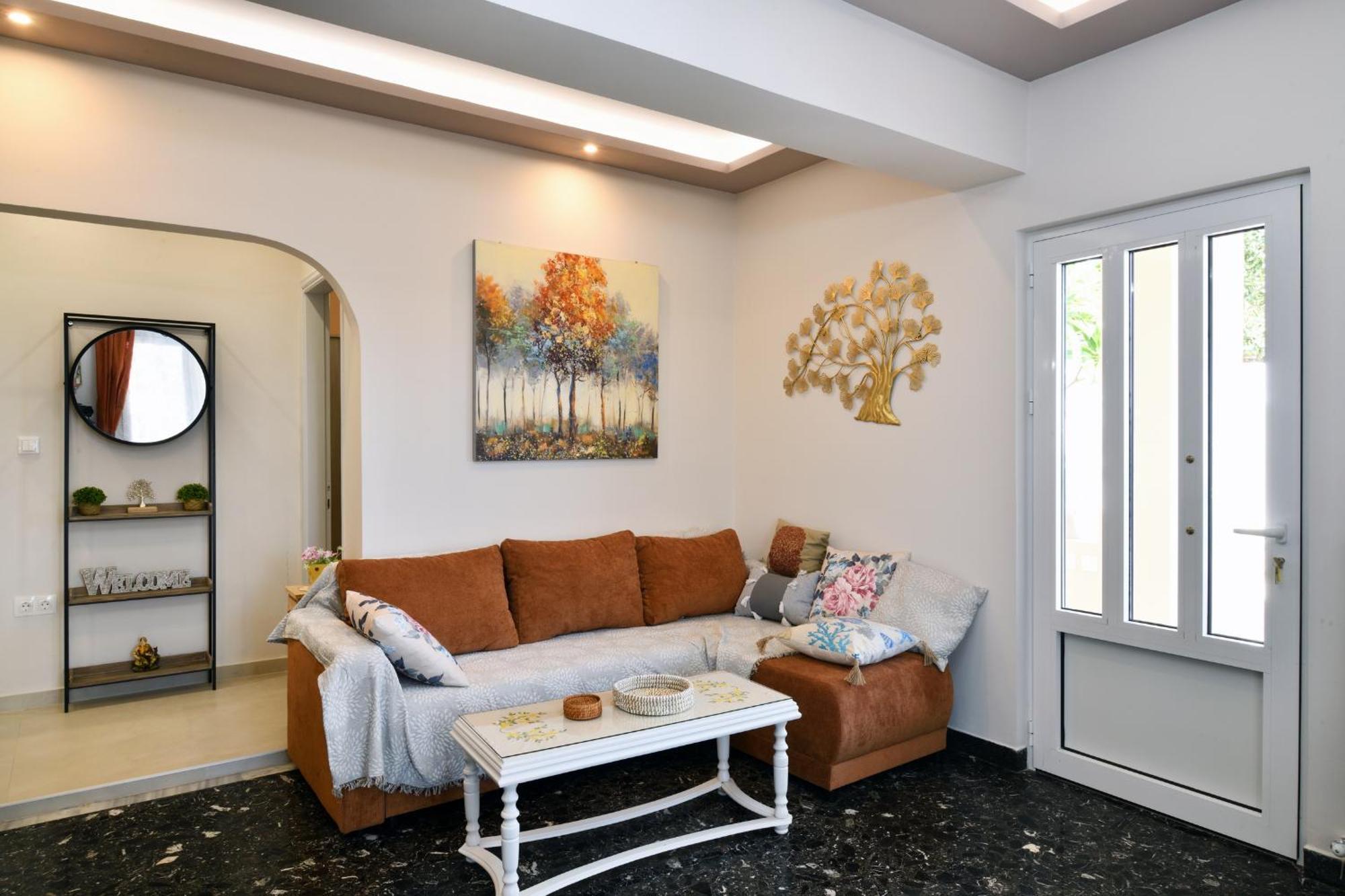 Favola Golden Beach Villa Daratsos Eksteriør bilde